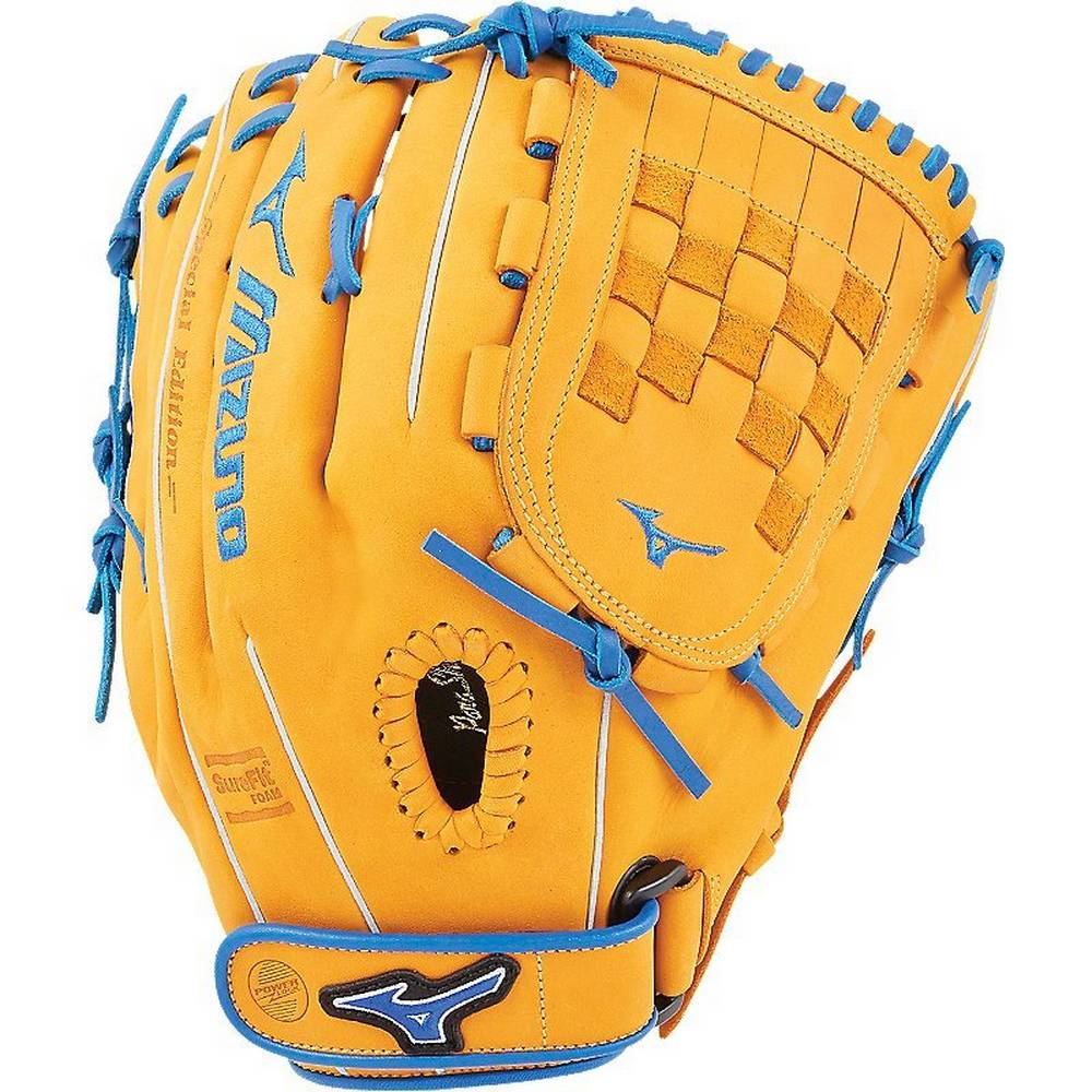 Damske Rukavice Mizuno MVP Prime SE Fastpitch 13" Softball Kráľovská Modrá Vypredaj ZQWA91504